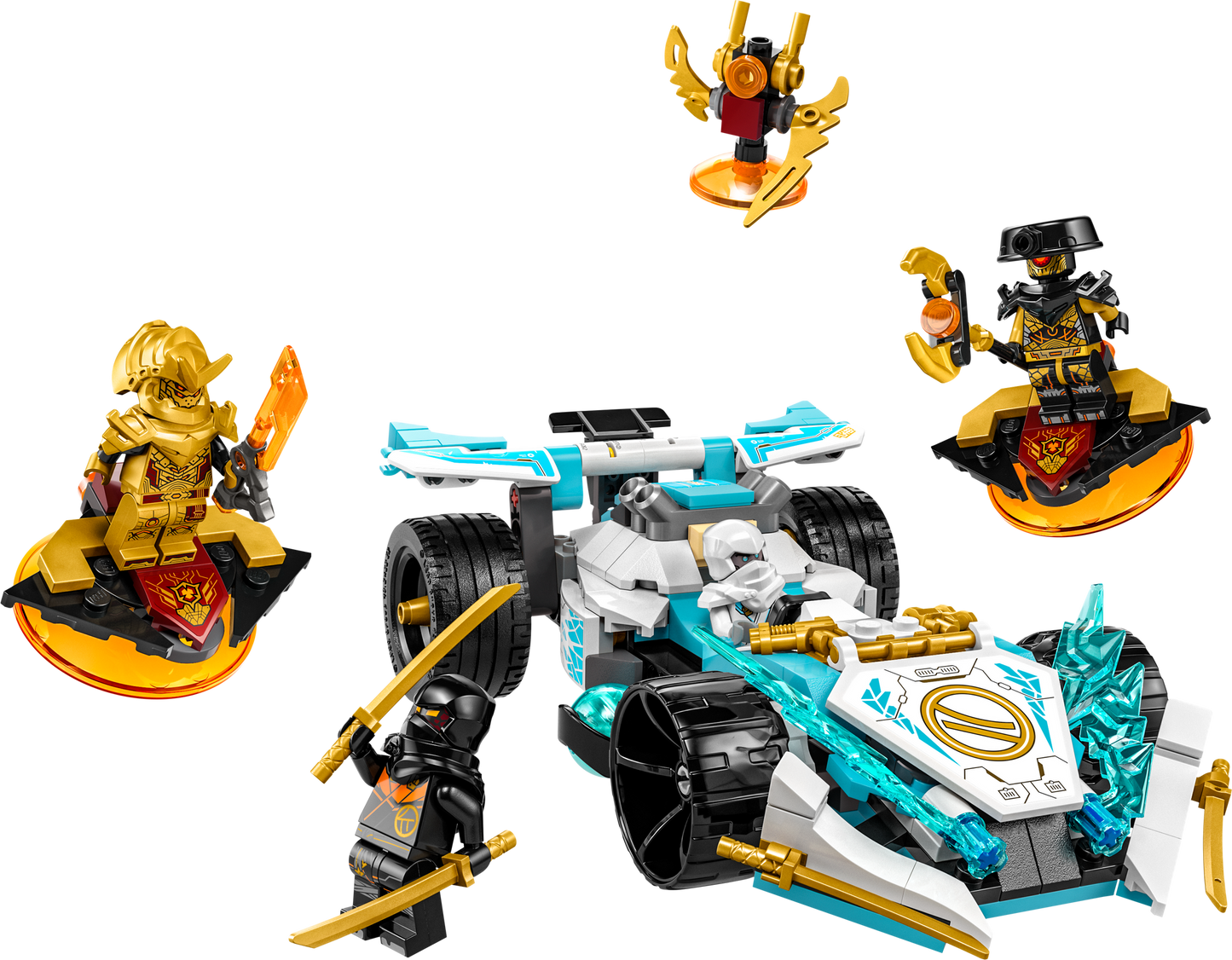 71791 Zane’s Dragon Power Spinjitzu Race Car