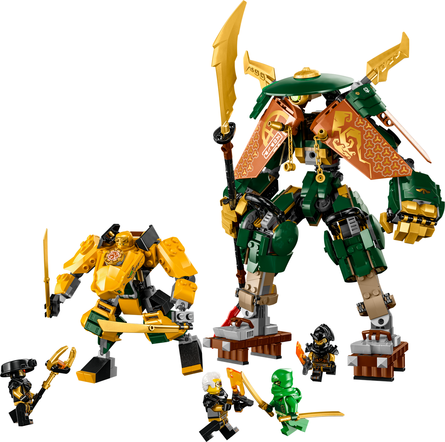 71794 Lloyd and Arin's Ninja Team Mechs