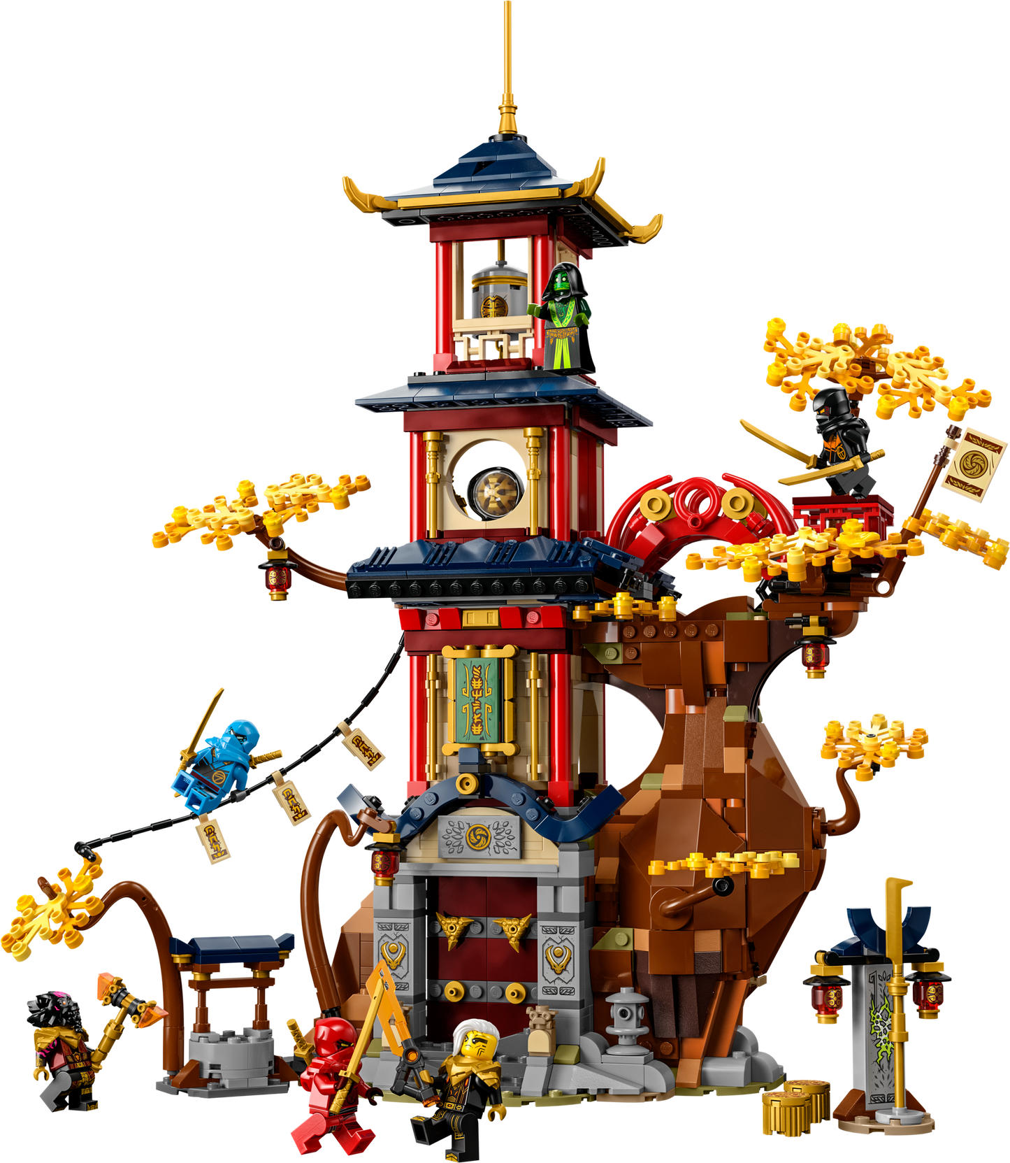 71795 Temple of the Dragon Energy Cores