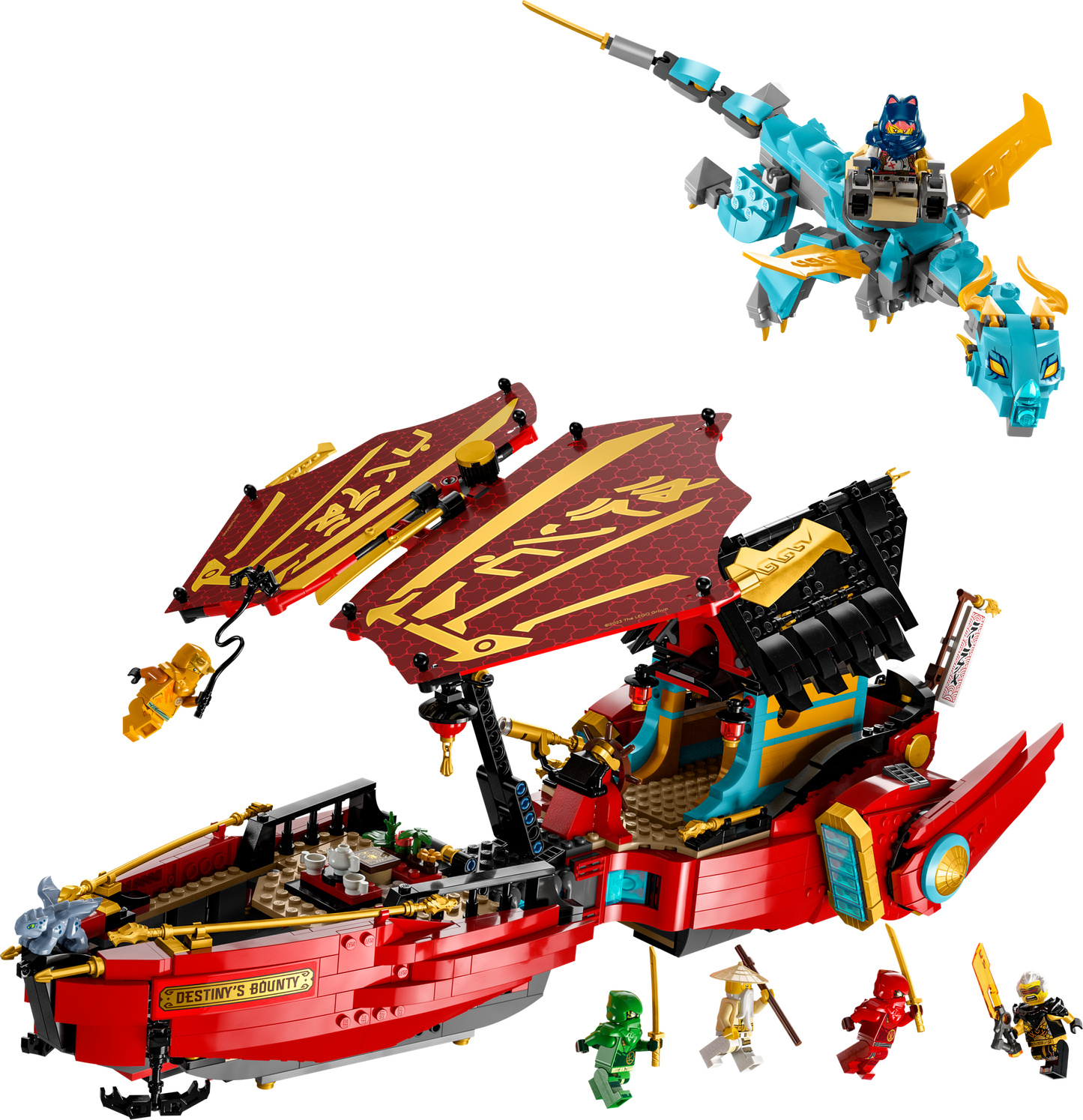 71797 Destiny’s Bounty - Race Against Time