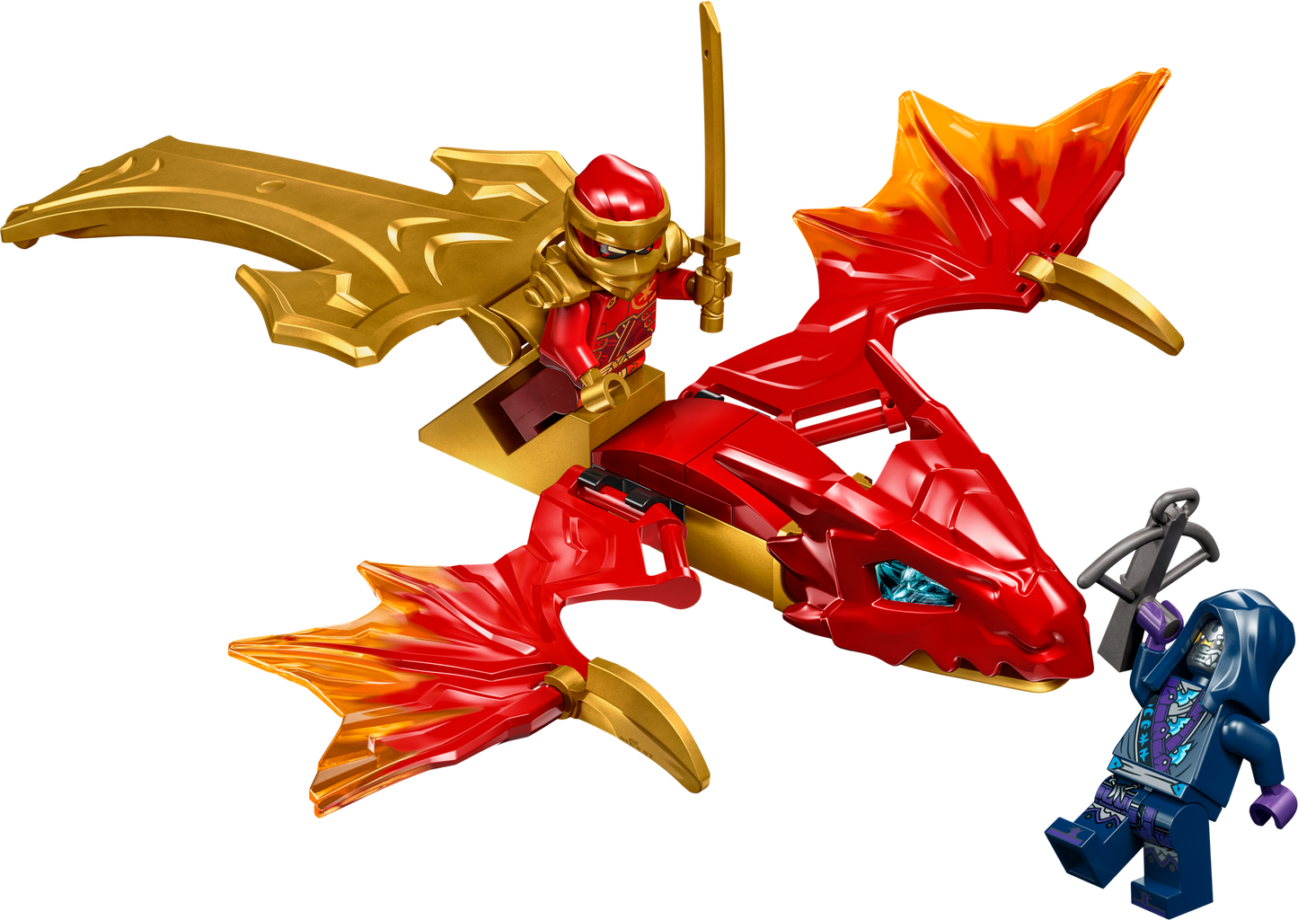 71801 Kai's Rising Dragon Strike