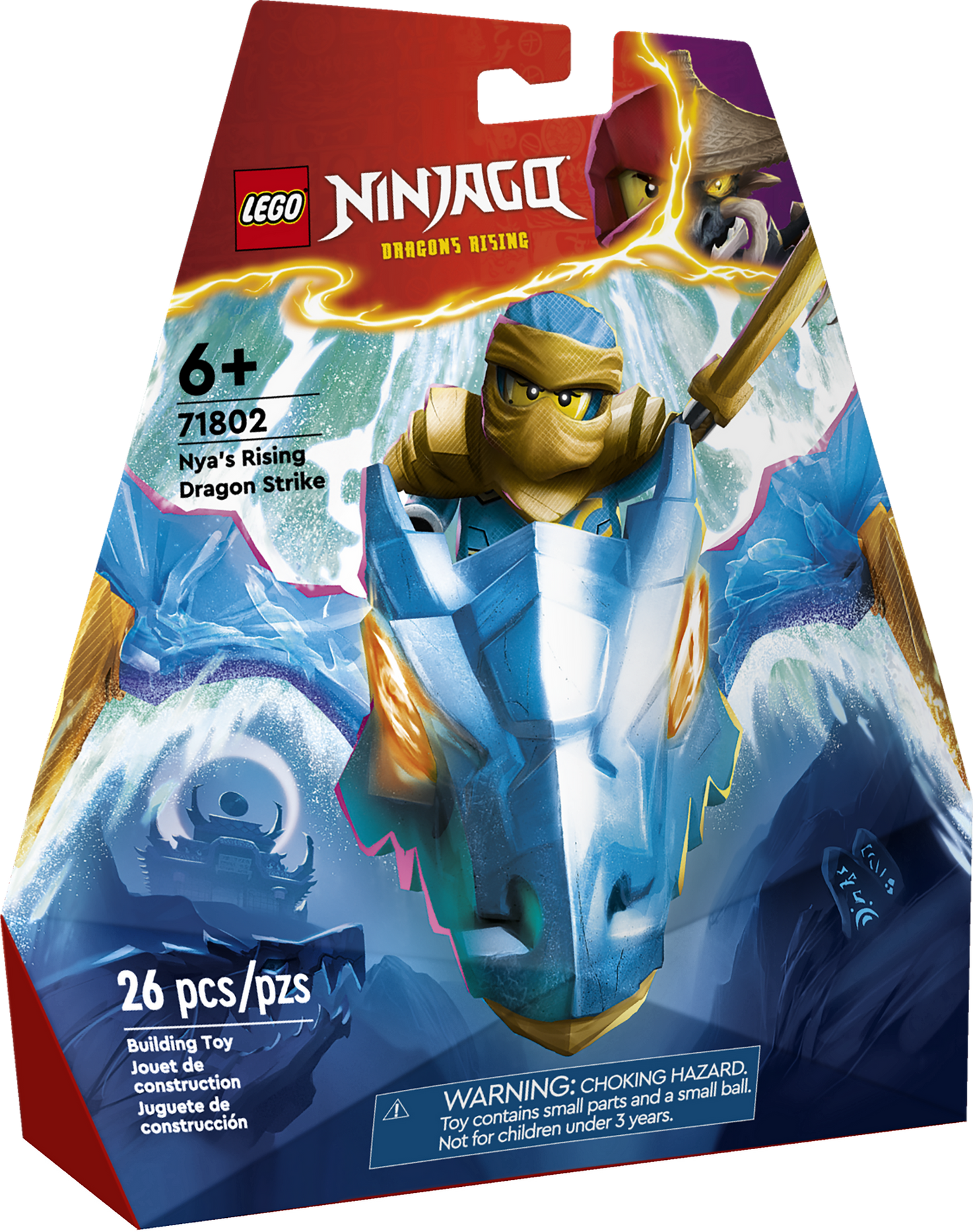 71802 Nya's Rising Dragon Strike
