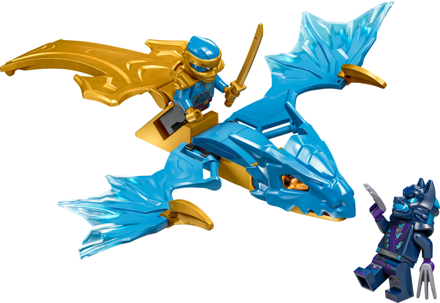 71802 Nya's Rising Dragon Strike