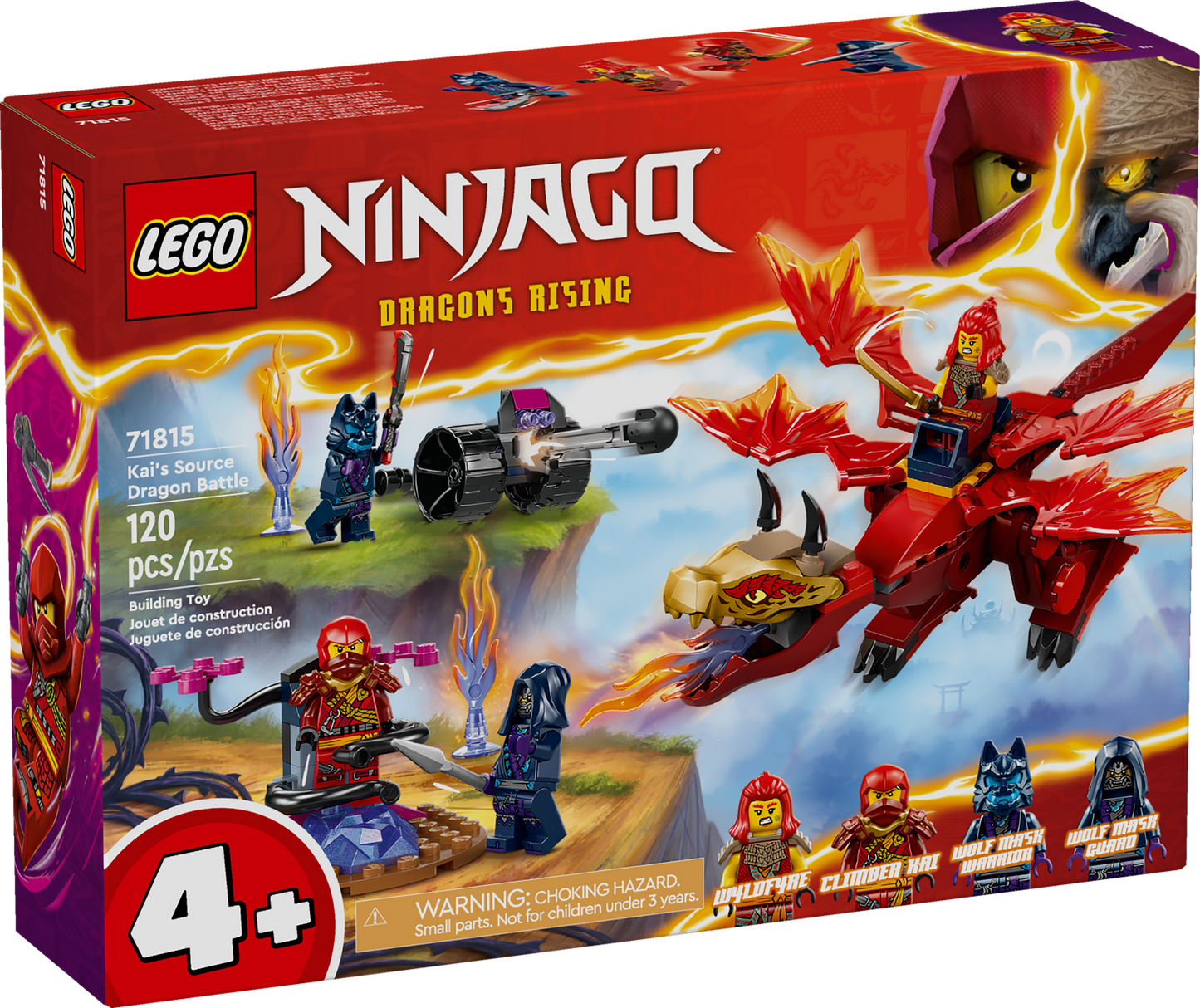 71815 Kai's Source Dragon Battle