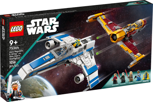 75364 New Republic E-Wing™ vs. Shin Hati’s Starfighter™