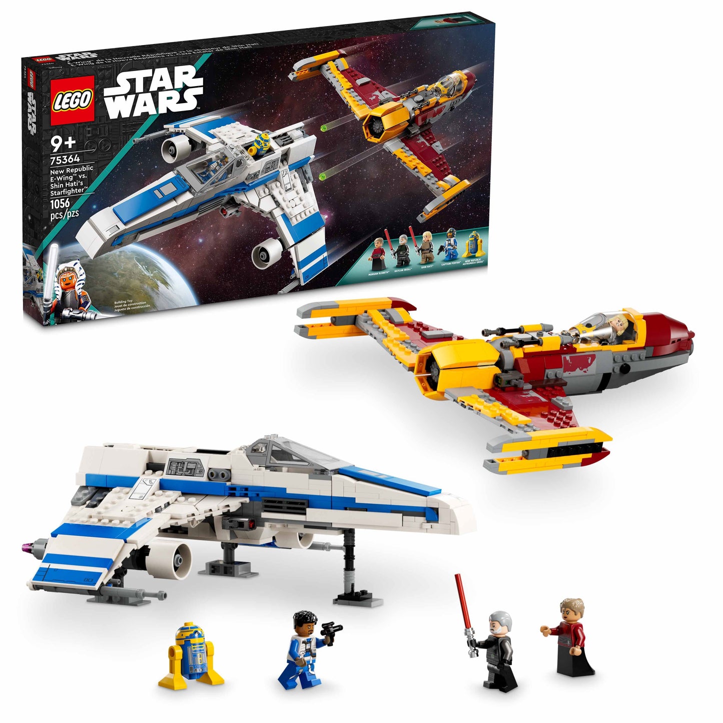 75364 New Republic E-Wing™ vs. Shin Hati’s Starfighter™
