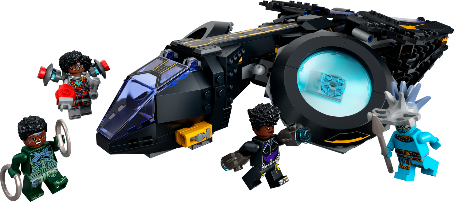 76211 Shuri's Sunbird (Retired) LEGO Marvel