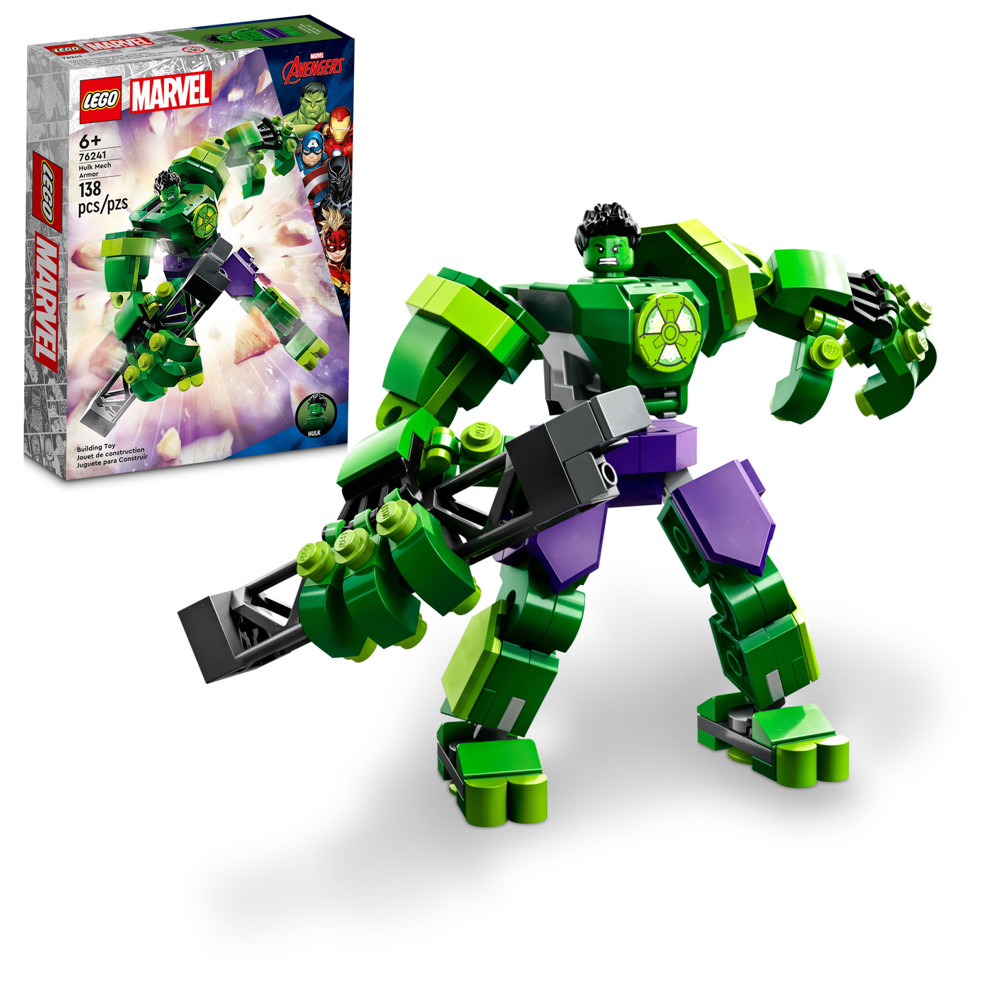 76241 Hulk Mech Armor
