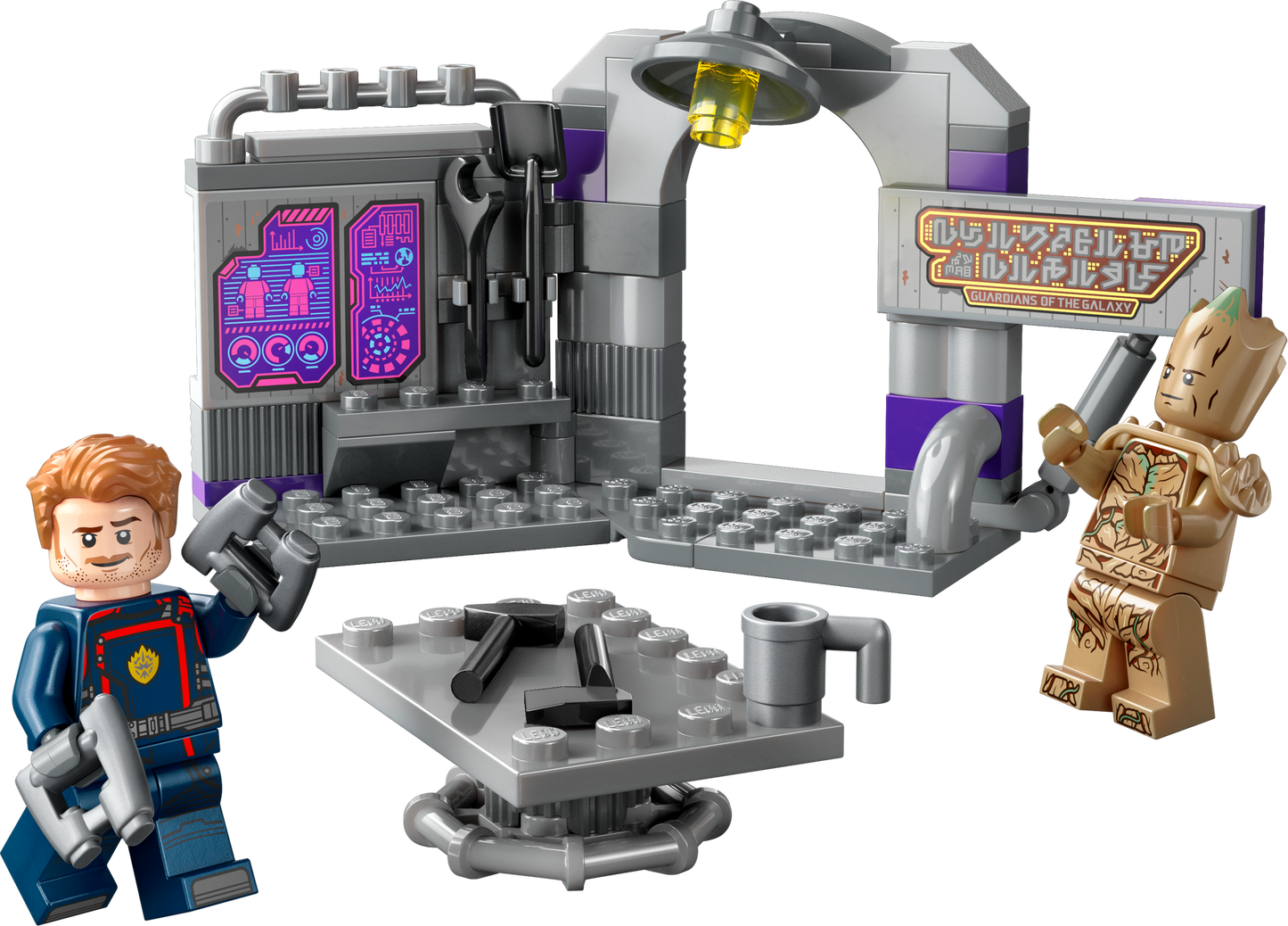 76253 Guardians of the Galaxy Headquarters (Retired) LEGO Marvel