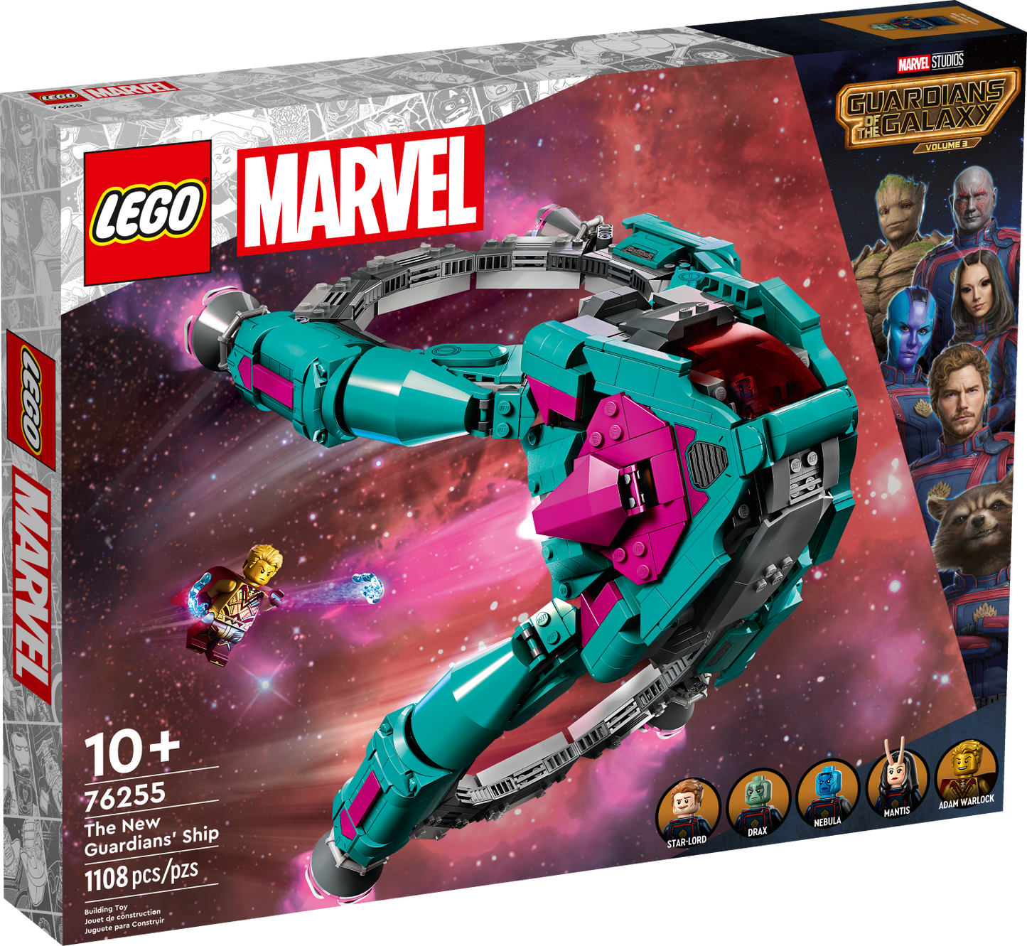 762535 The New Guardians' Ship (Retired) LEGO Marvel