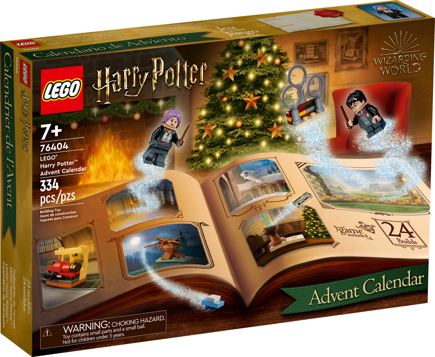 76404 LEGO Harry Potter Advent Calendar (2022) (Retired) LEGO Harry Potter