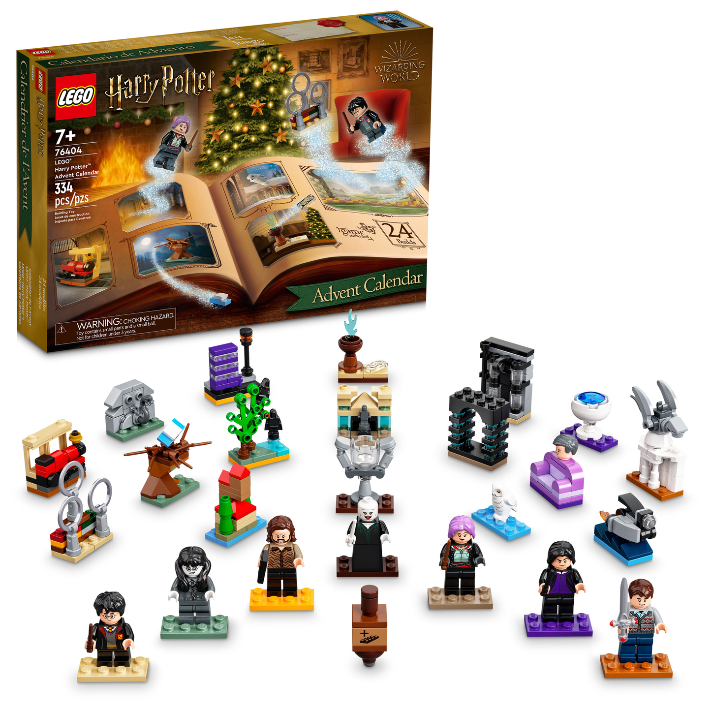 76404 LEGO Harry Potter Advent Calendar (2022) (Retired) LEGO Harry Potter