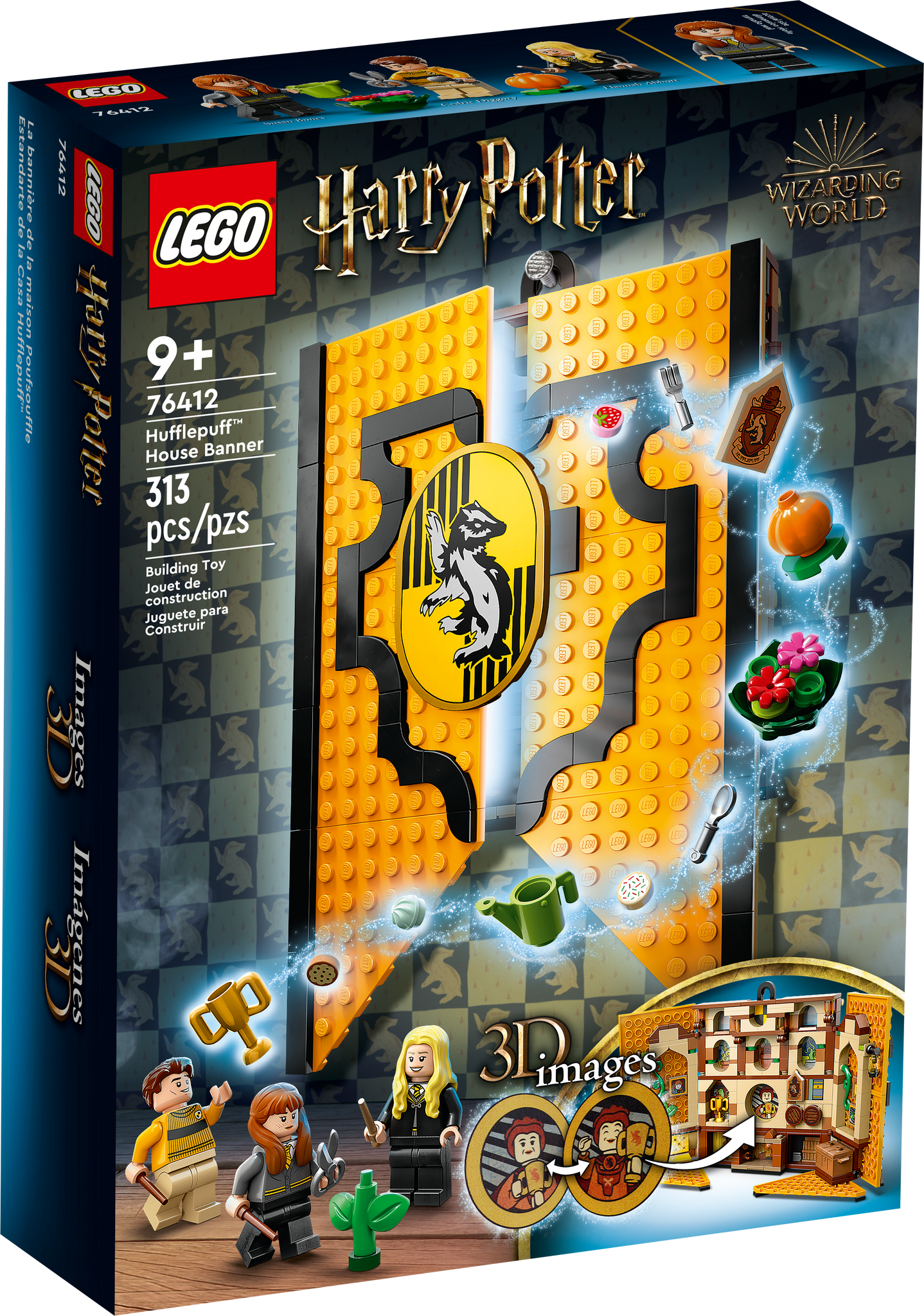 76412 Hufflepuff™ House Banner (Retired) LEGO Harry Potter