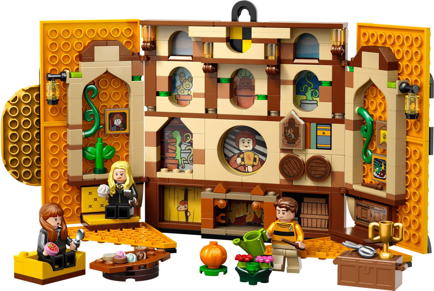 76412 Hufflepuff™ House Banner (Retired) LEGO Harry Potter