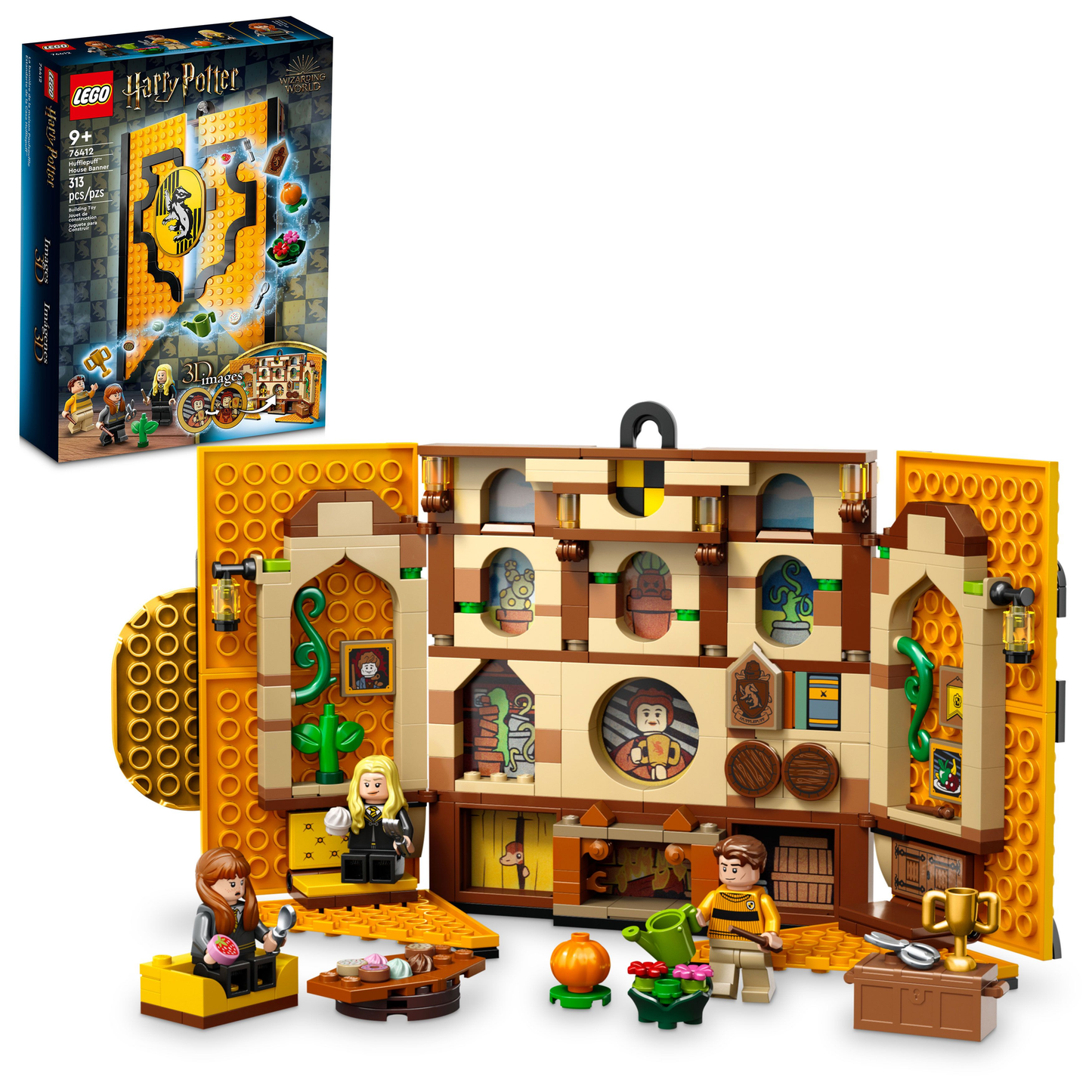 76412 Hufflepuff™ House Banner (Retired) LEGO Harry Potter