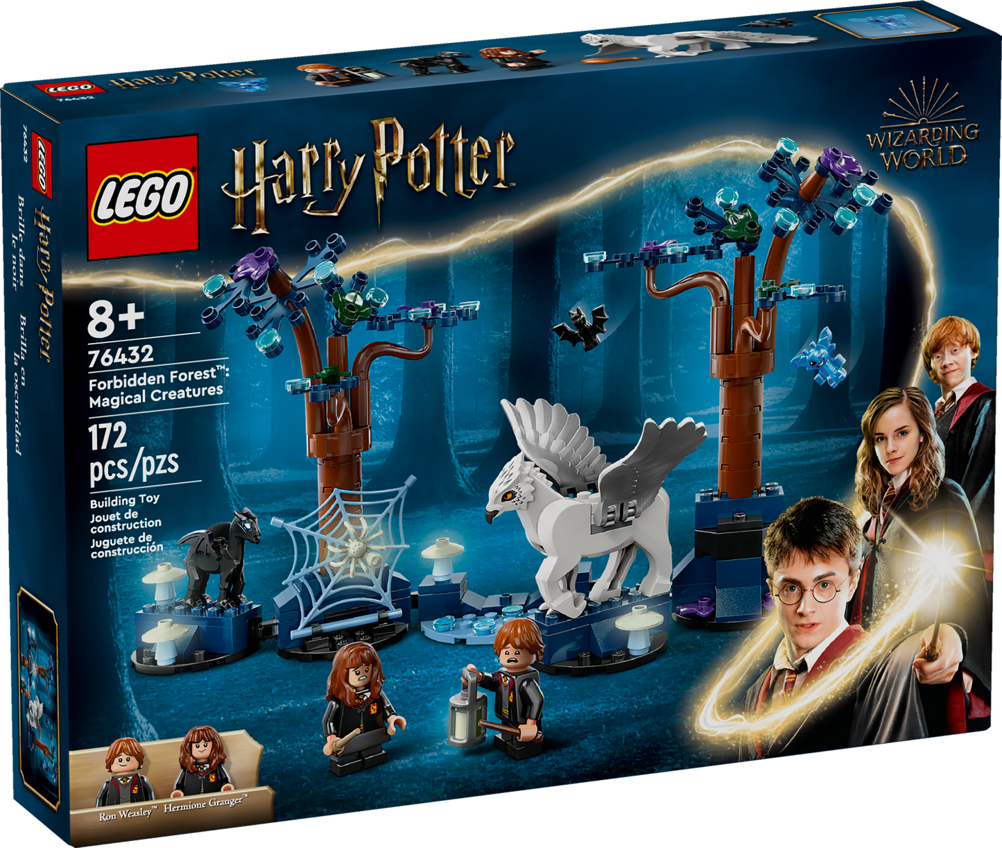 76432 Forbidden Forest: Magical Creatures