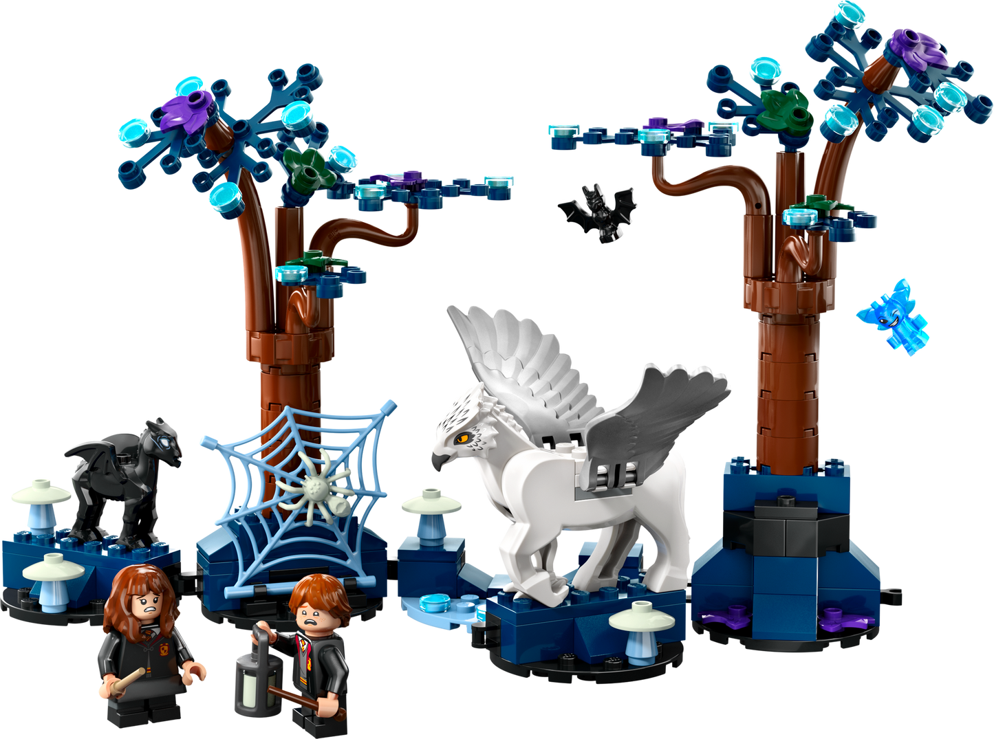 76432 Forbidden Forest: Magical Creatures