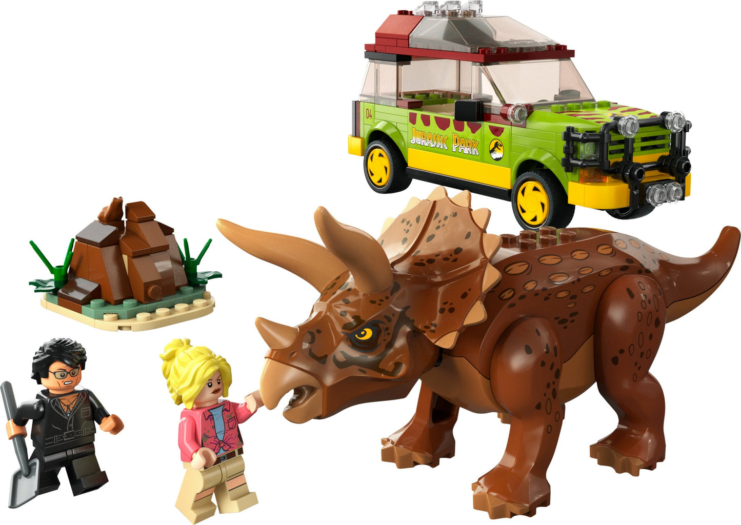 76959 Triceratops Research