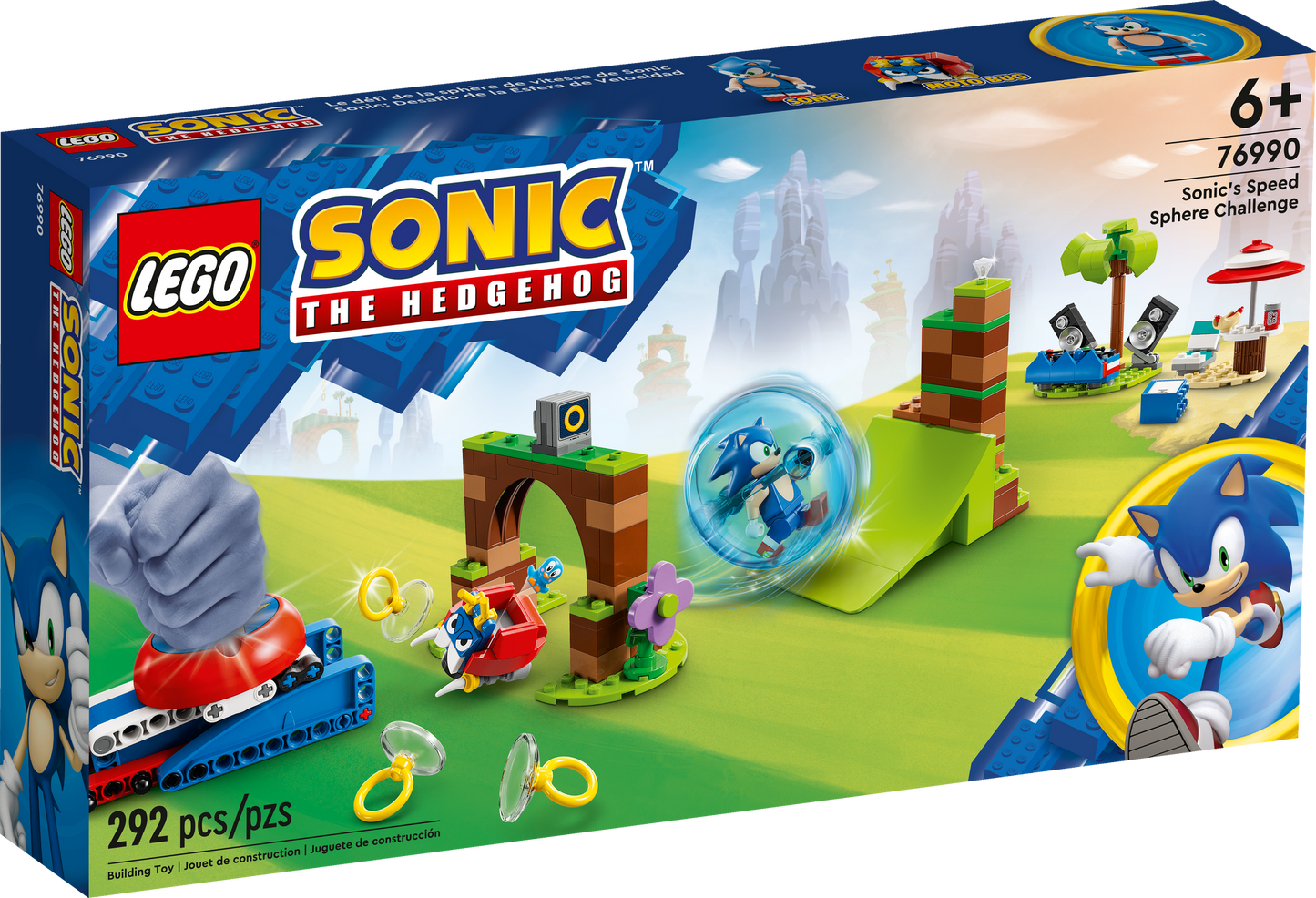 76990 Sonic's Speed Sphere Challenge