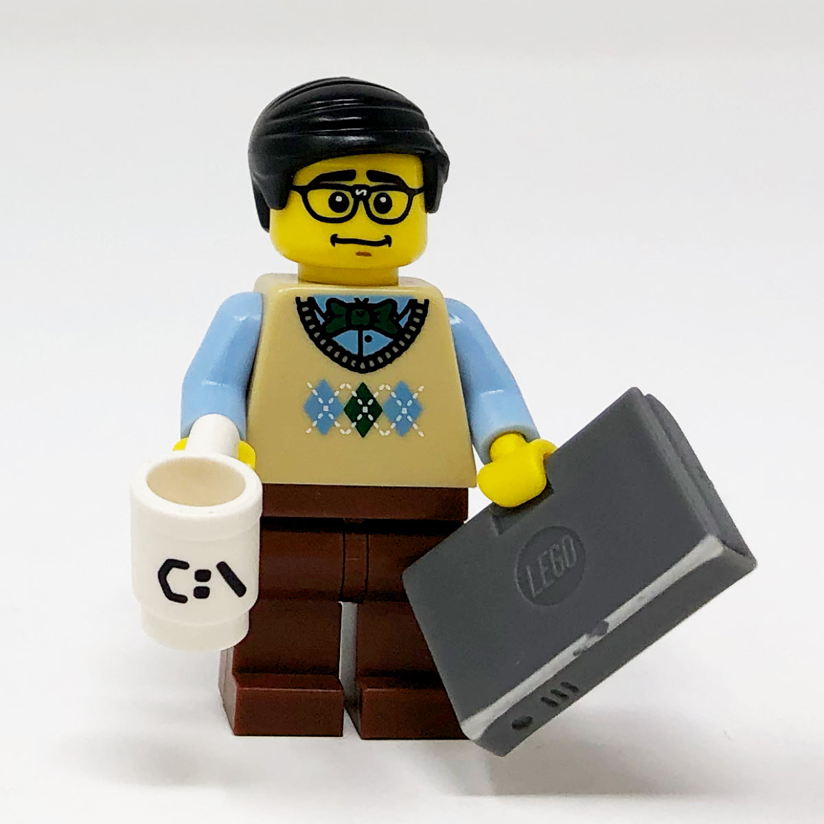 S7 Computer Programmer - Series 7 Minifigure (col108)