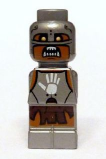 Microfigure Lord of the Rings Uruk-Hai Archer (85863pb117)