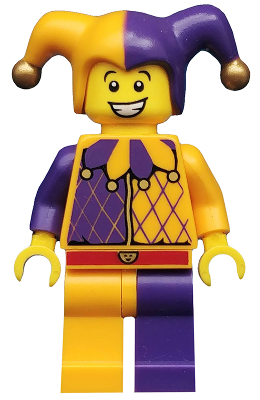 S12 Jester - Series 12 Minifigure (col187)