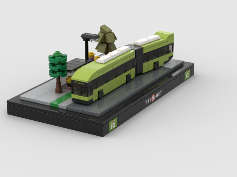 Custom bricks and 2025 minifigs