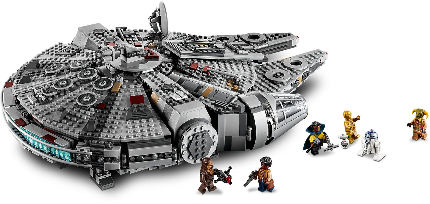 75257 Millennium Falcon