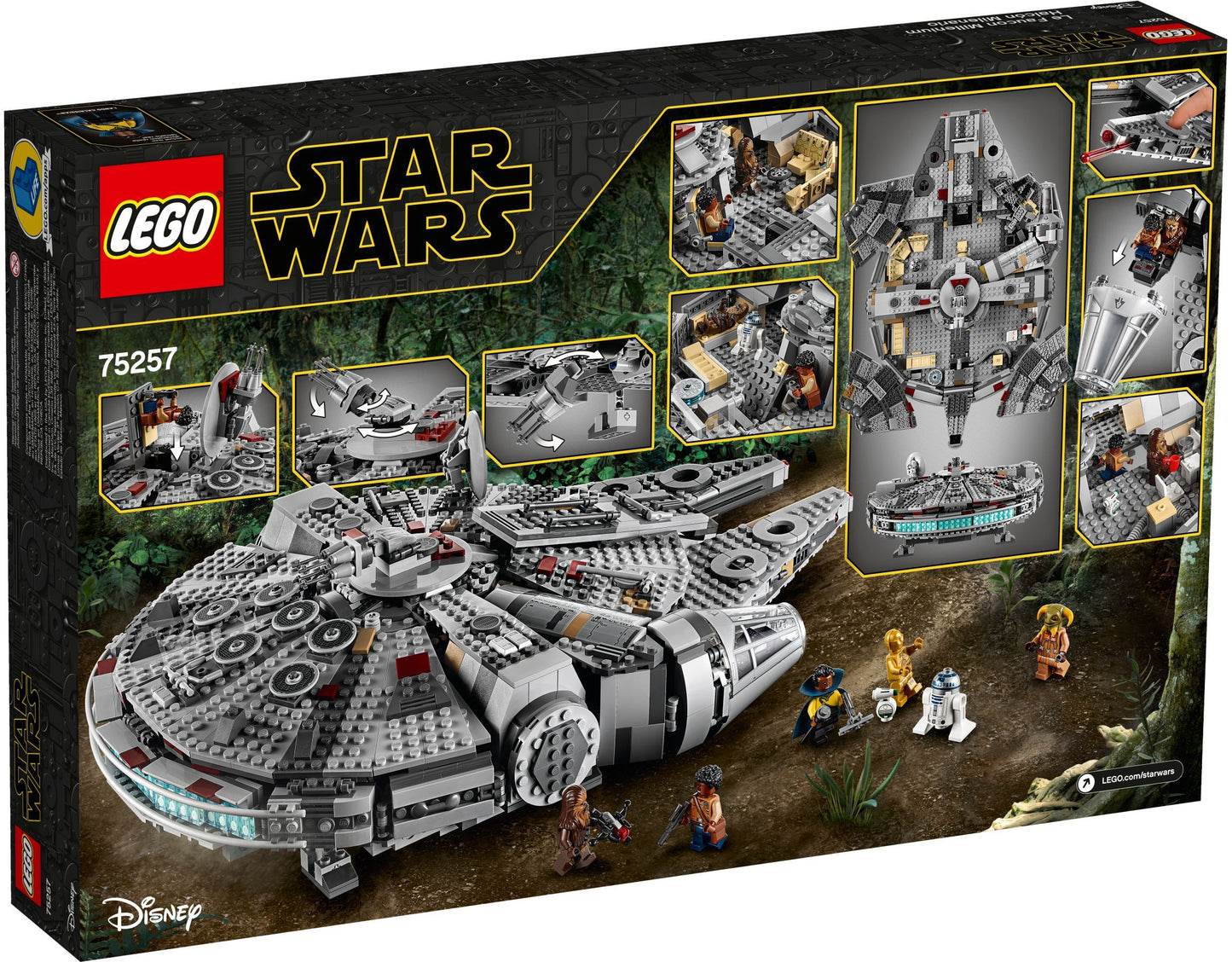 75257 Millennium Falcon