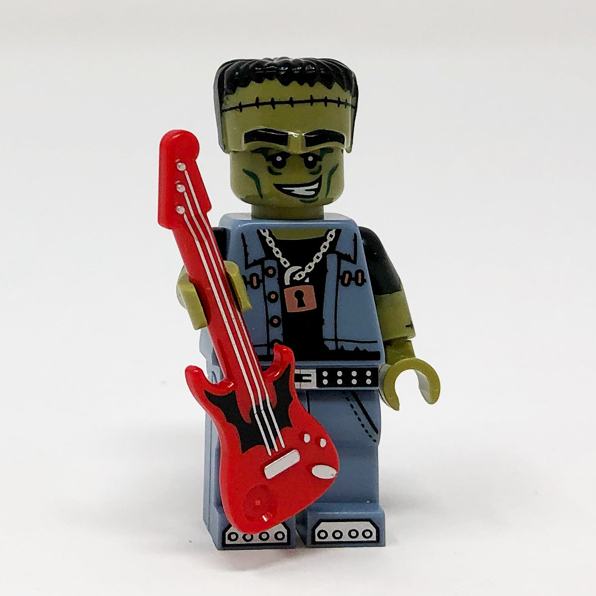 S14 Monster Rocker - Series 14 Minifigure (col222)