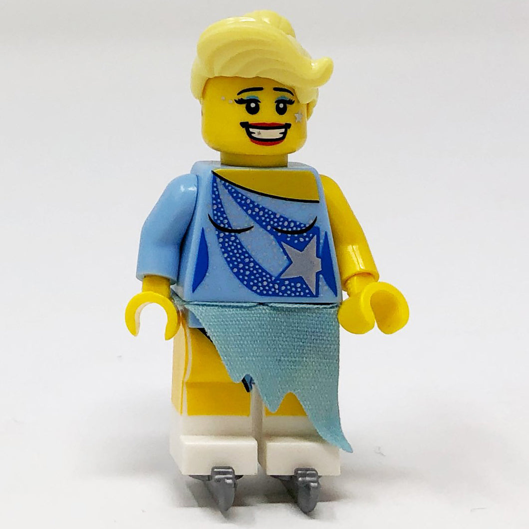 S4 Ice Skater - Series 4 Minifigure (col063)