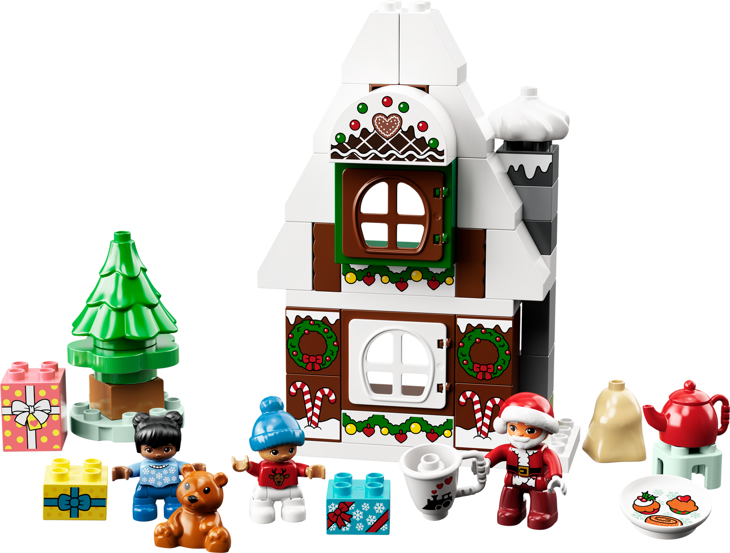 10976 Santa's Gingerbread House (Retired) LEGO Seasonal
