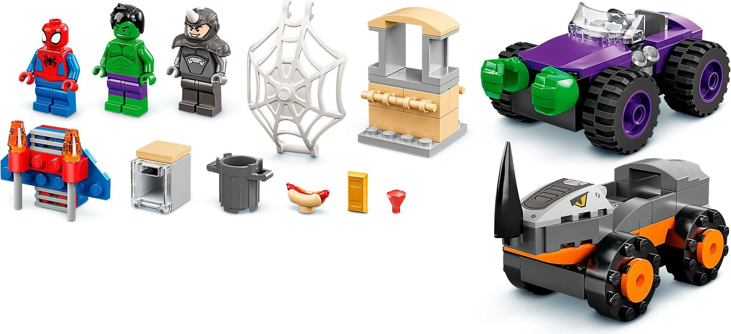 10782 Hulk vs. Rhino Truck Showdown