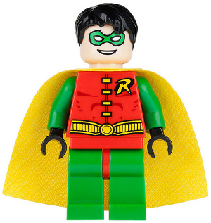 Robin - Short Hair (bat025)