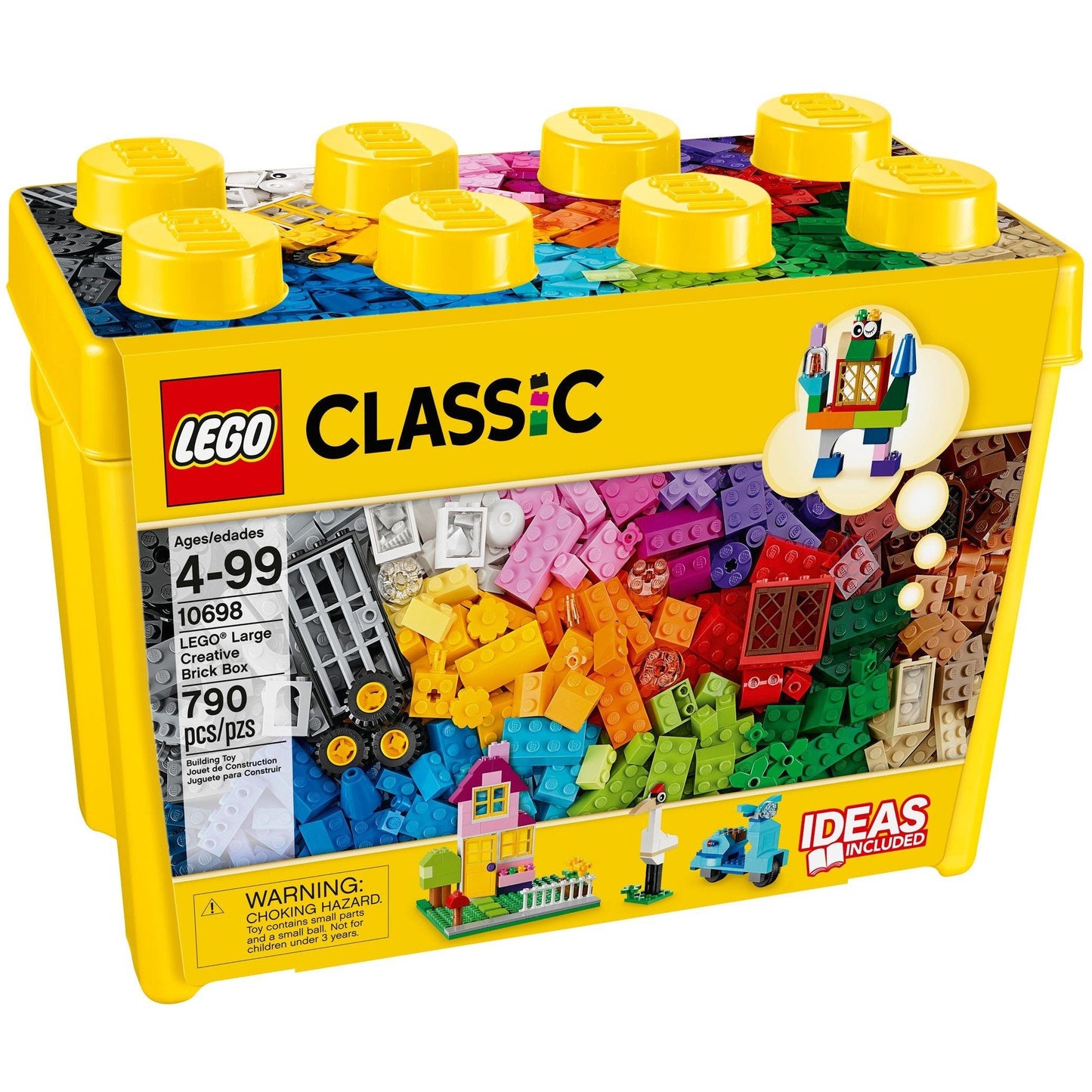 10698 Large Creative Brick Box