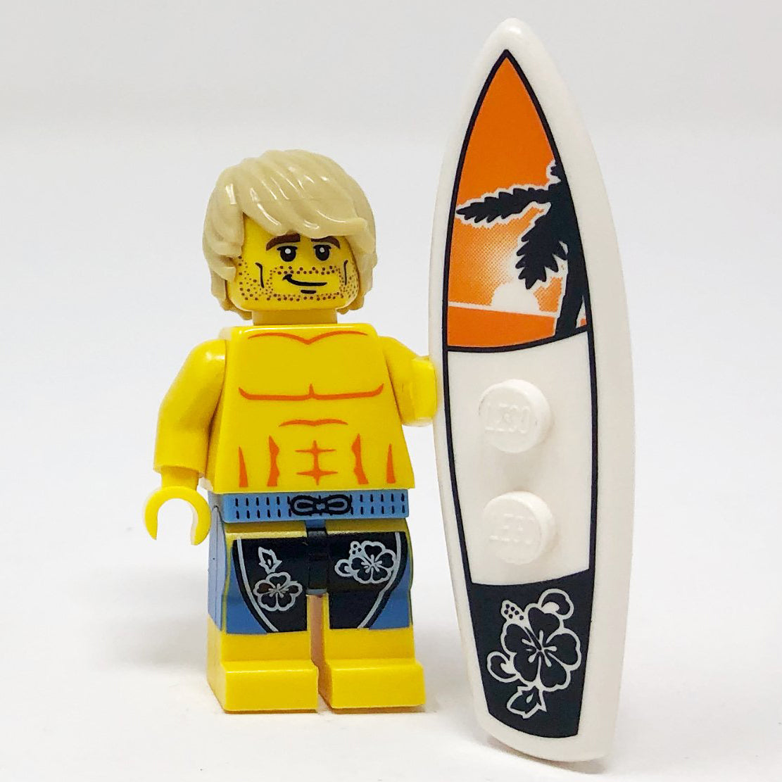 Surfer discount lego minifigure