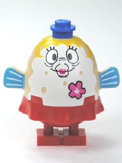 Mrs. Puff - Pink Flower (bob038)