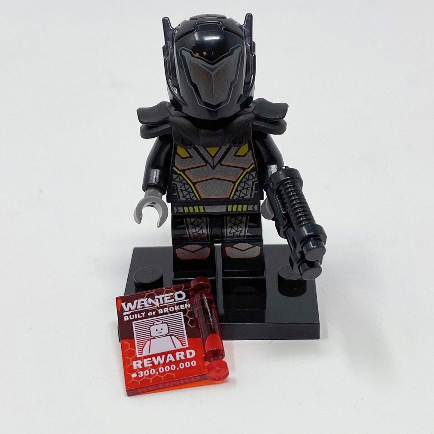 S19 Galactic Bounty Hunter - Series 19 Minifigure (col352)