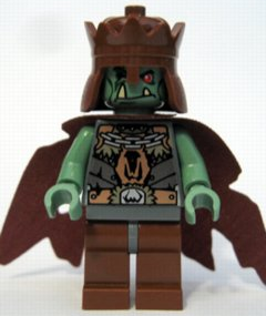 Fantasy Era - Troll King with Reddish Brown Crown (cas420)