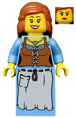 Kingdoms - Peasant, Maiden (cas490)
