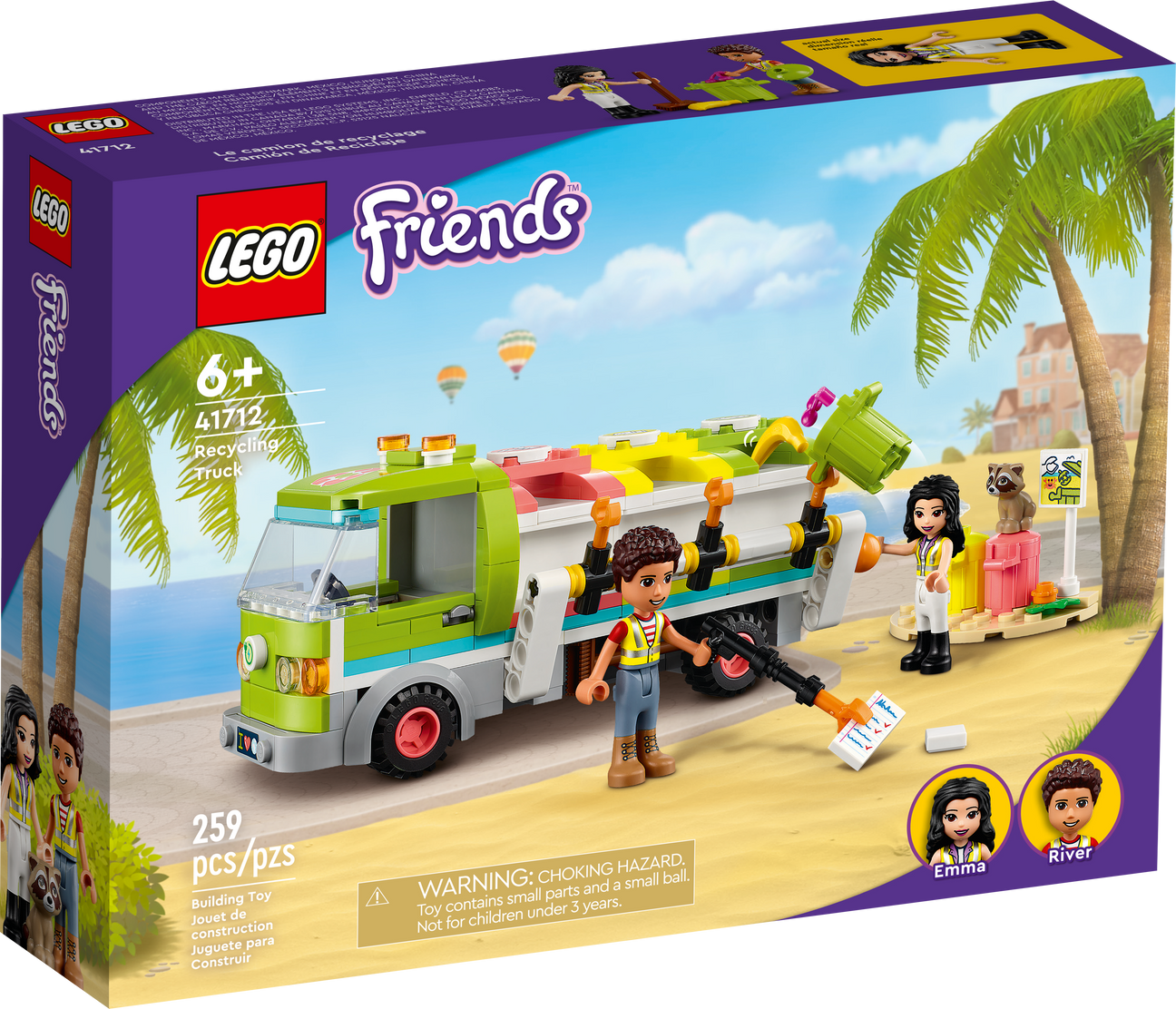 41712 Recycling Truck (Retired) LEGO Friends