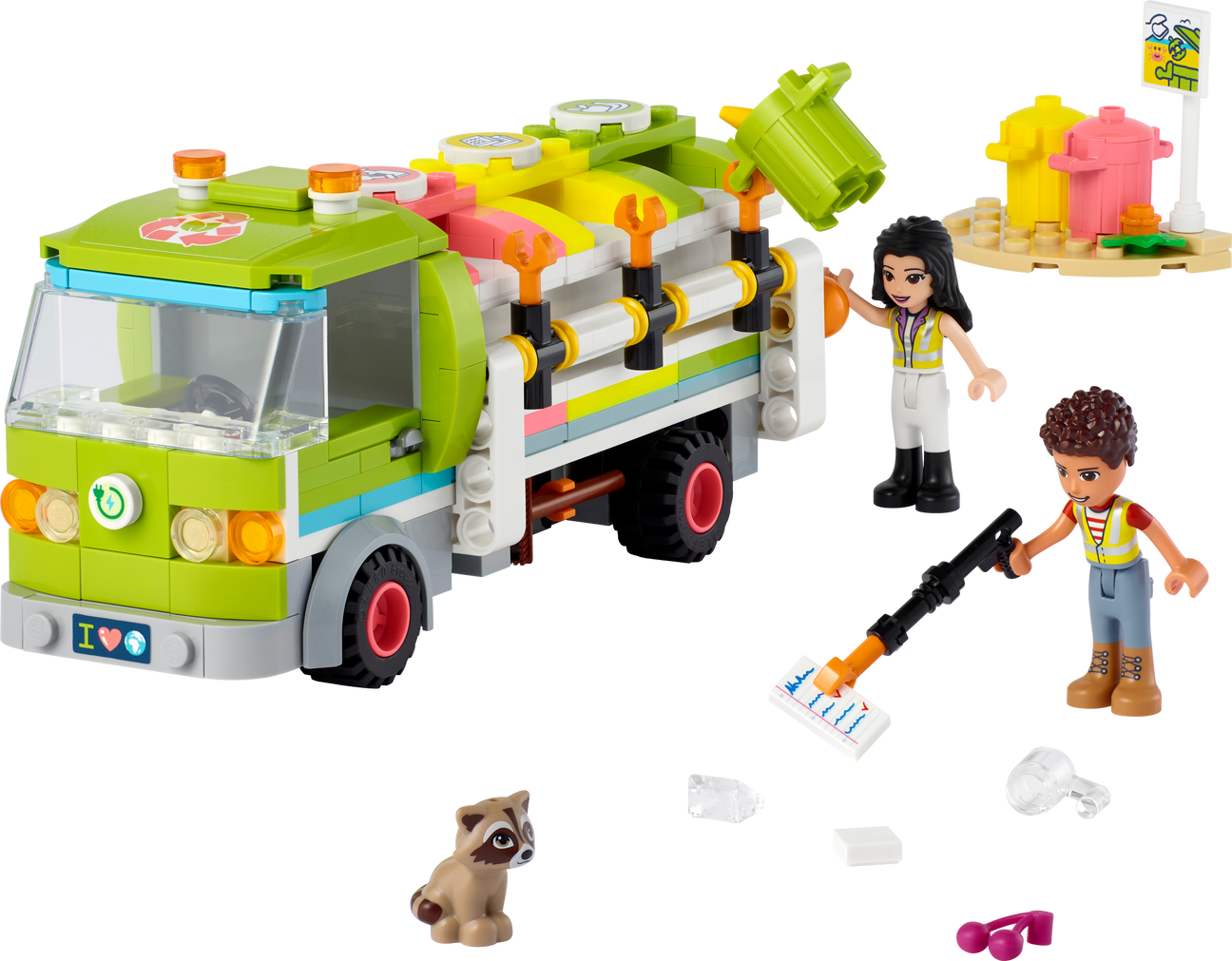 41712 Recycling Truck (Retired) LEGO Friends