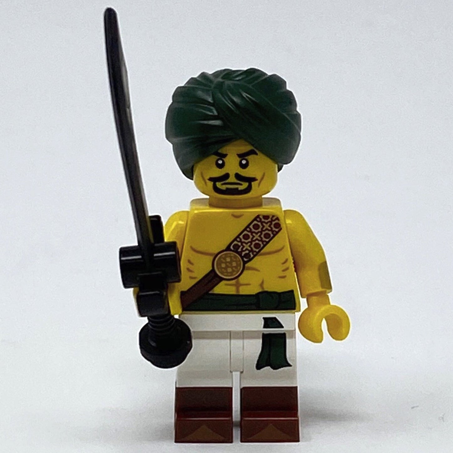 S16 Desert Warrior - Series 16 Minifigure (col245)
