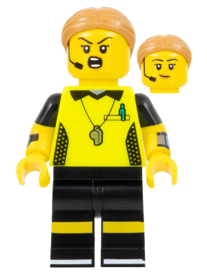 S24 Football Referee - Series 24 Minifigure (col411)