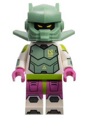 S24 Robot Warrior - Series 24 Minifigure (col412)