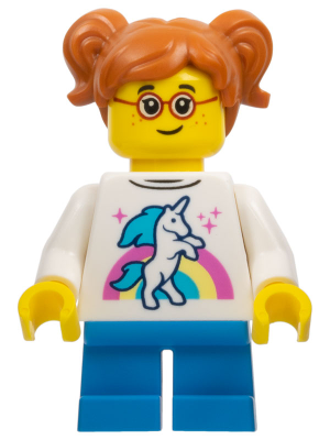 S24 Rockin' Horse Rider - Series 24 Minifigure (col421)