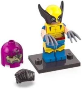 MAR2 Wolverine - Marvel Series 2 Minifigure (colmar24)