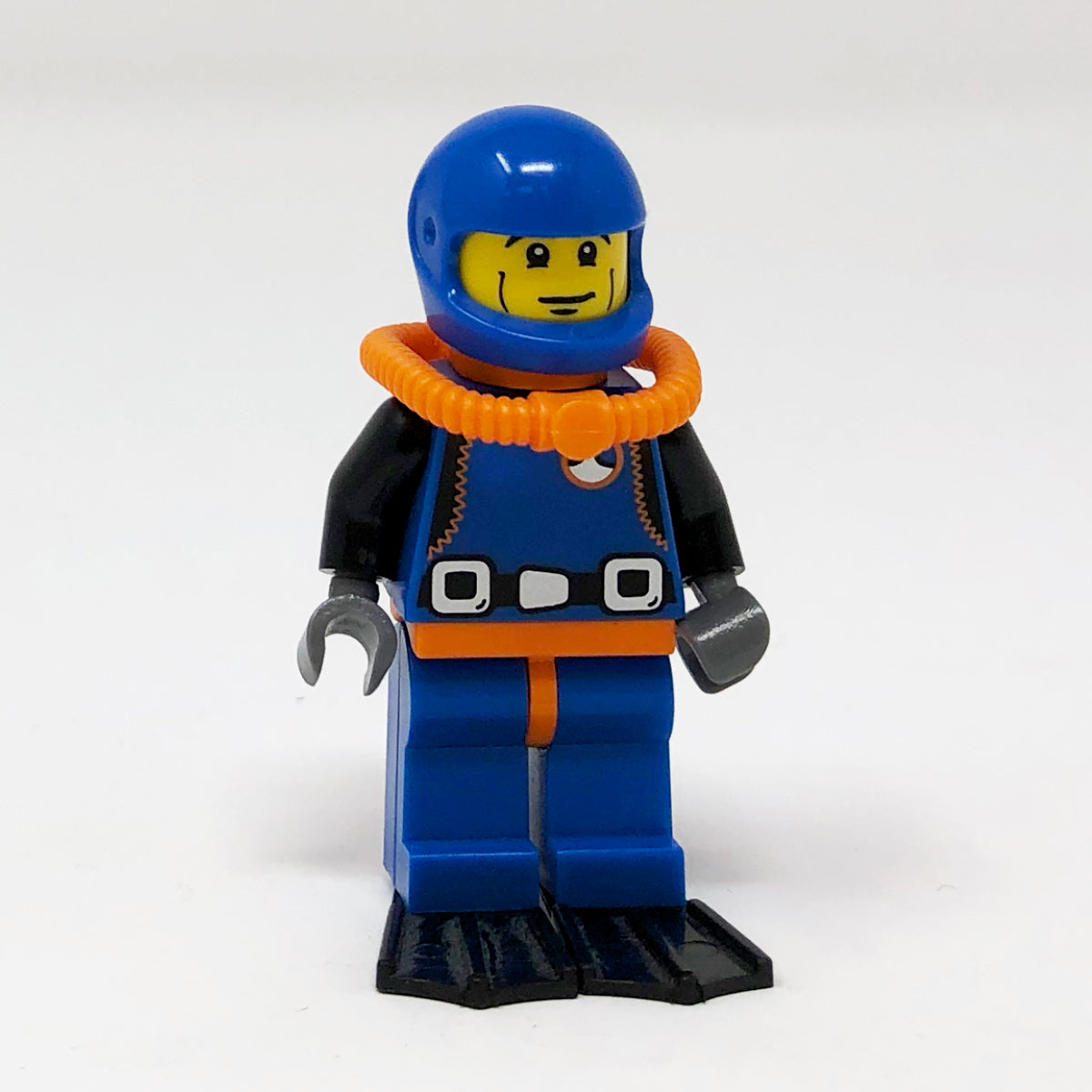 Lego scuba diver discount minifigure