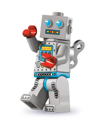 S6 Clockwork Robot - Series 6 Minifigure (col087)