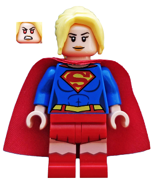 Supergirl - Ponytail (dim040)